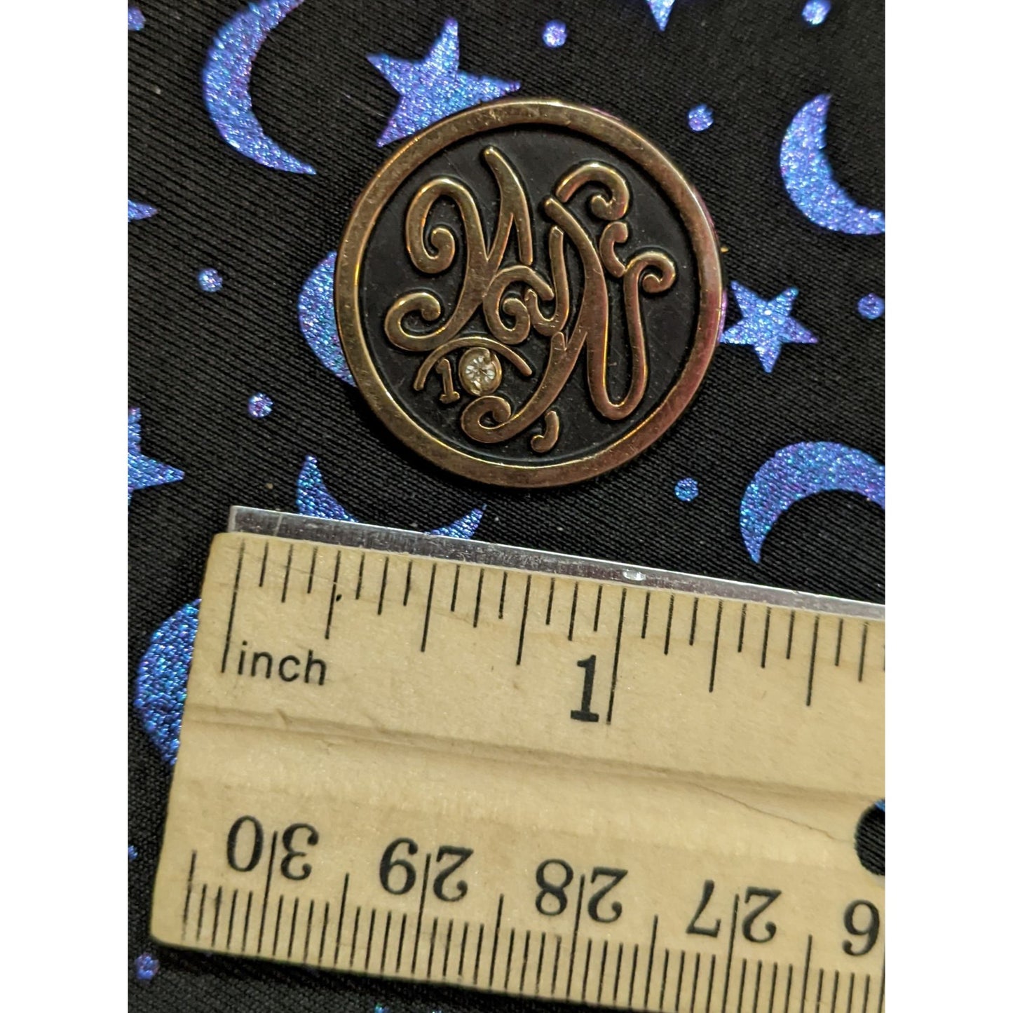 Weight Watchers 10 Pound Loss Award Lapel Pin