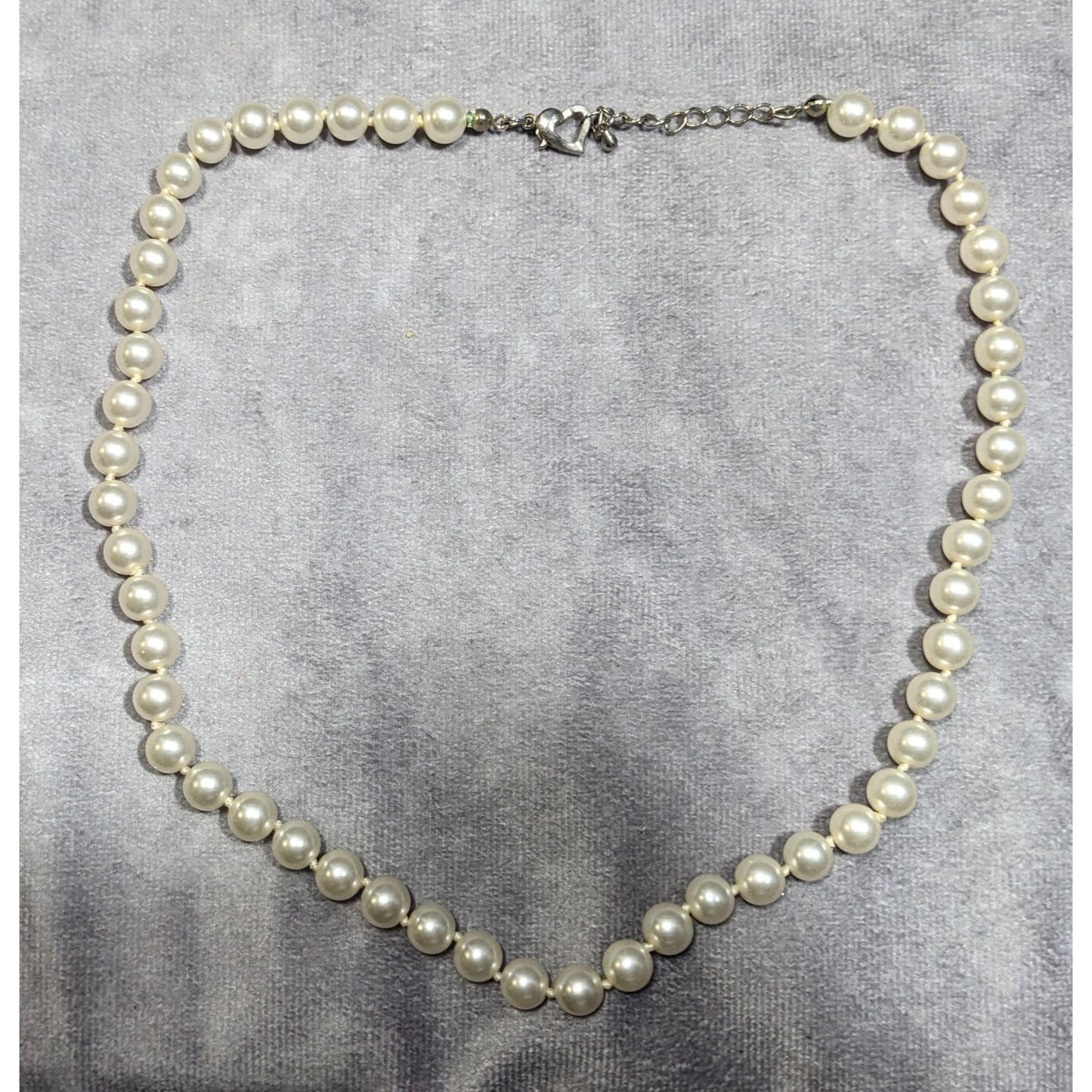 Elegant Classic Faux Pearl Beaded Neckalce
