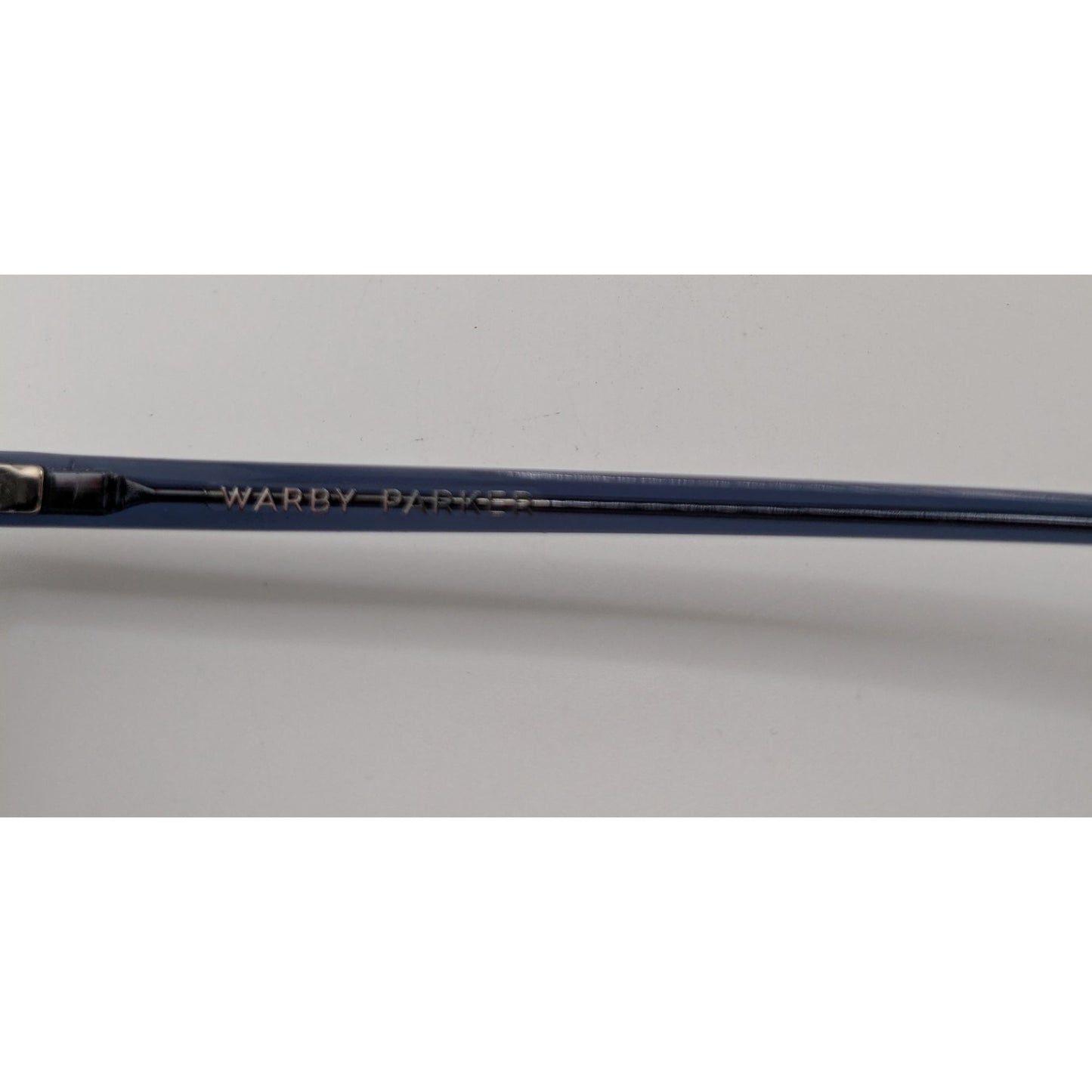 Warby Parker Sutton Sunglasses 53mm Navy Blue Acetate Frame With Black Lenses