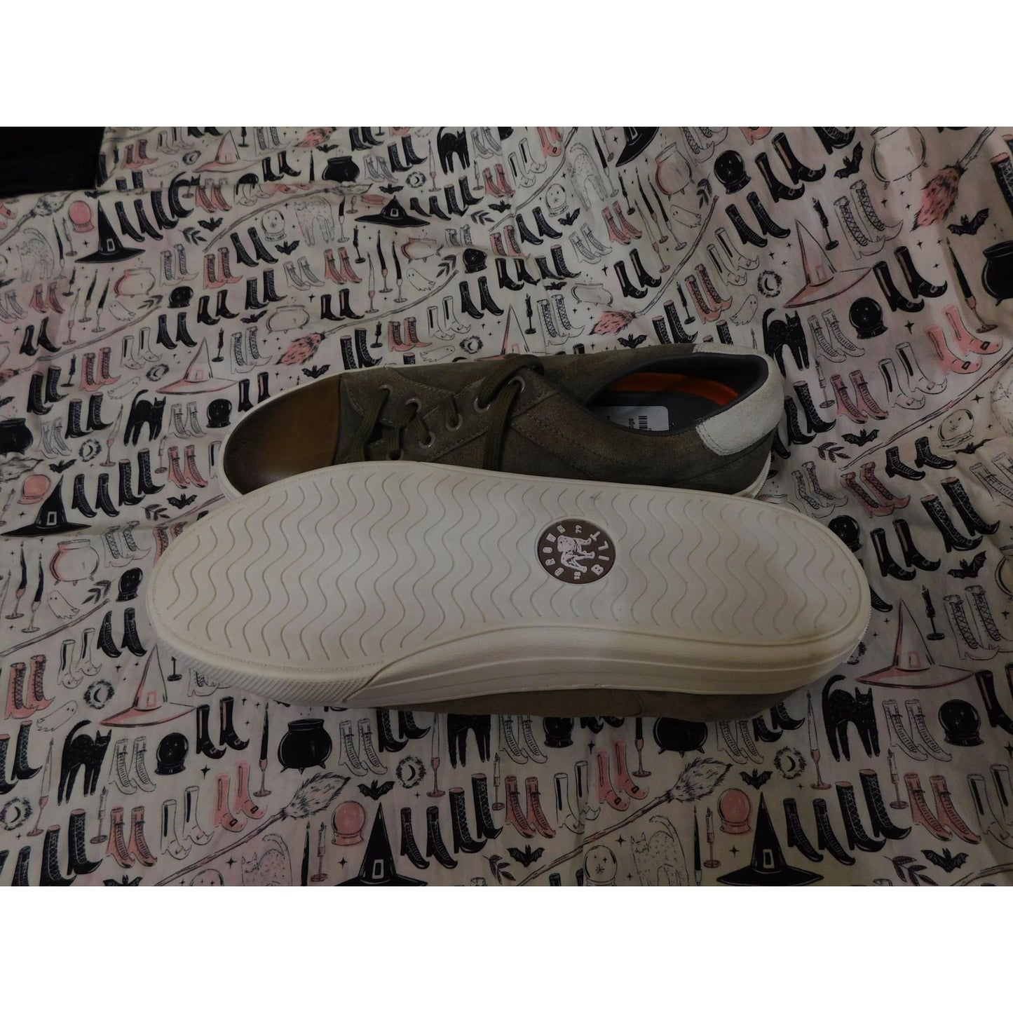 Brown Bilt Flight Form Tan And Brown Sneakers