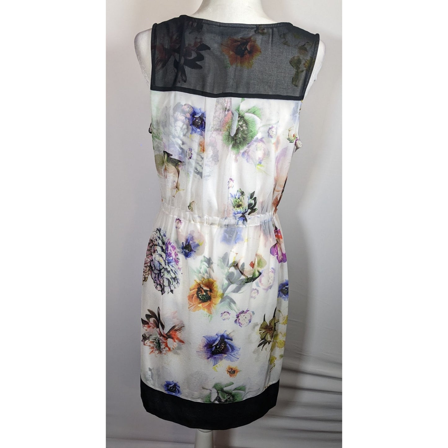 SImply Vera Vera Wang Floral Pleated Dress