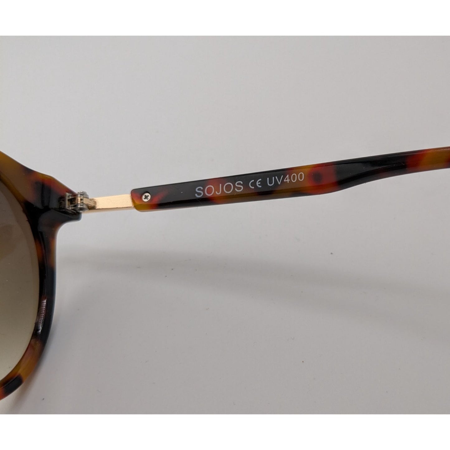 Sojos SJ2067 Tortoiseshell Round Gradient