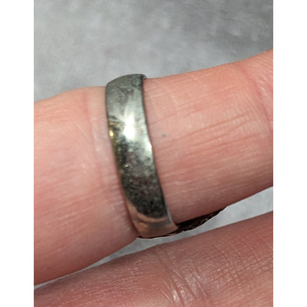 Gothic Sugar Skull Dome Cabochon Adjustable Ring Size 8