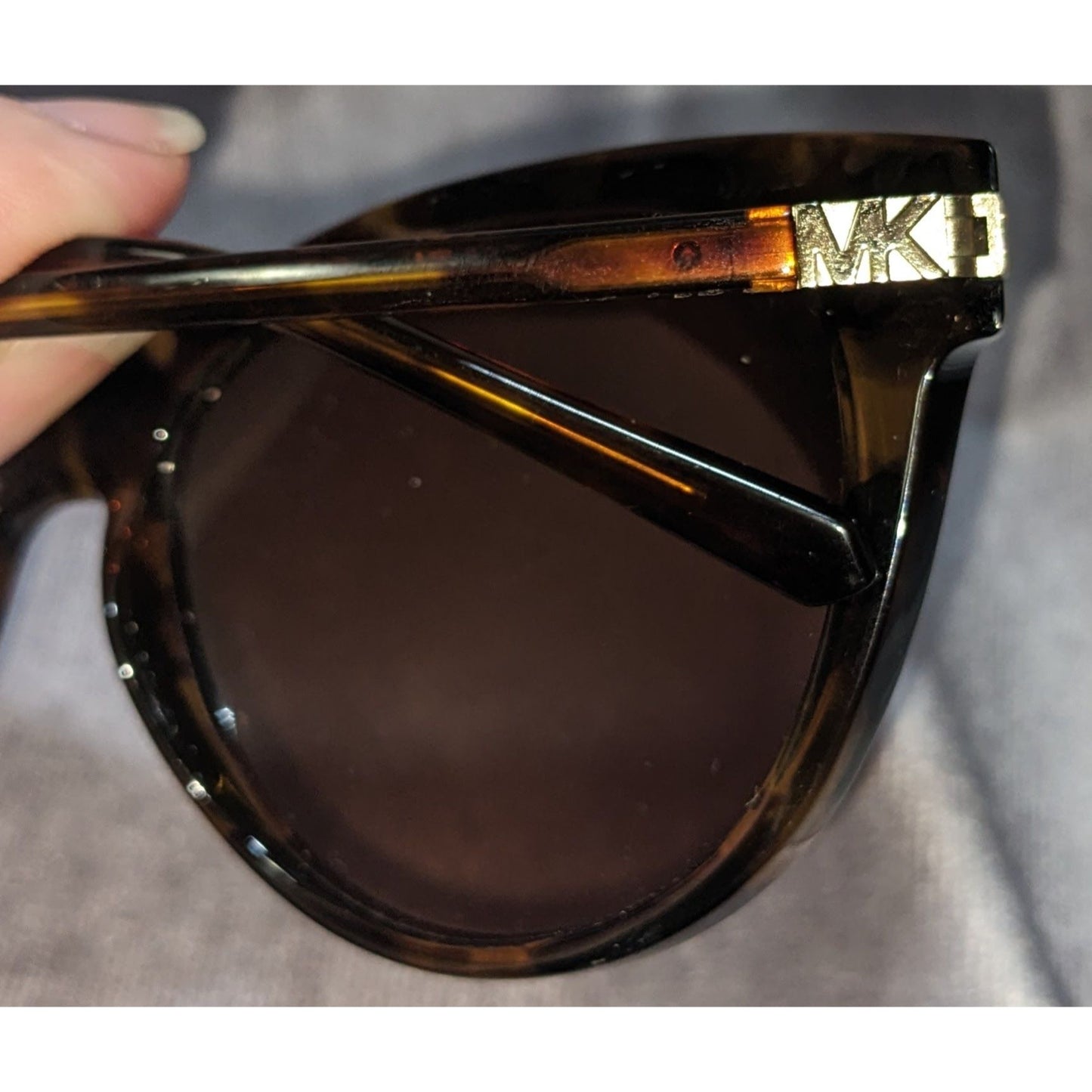 Michael Kors MK2112U Bar Harbor Tortoise Sunglasses