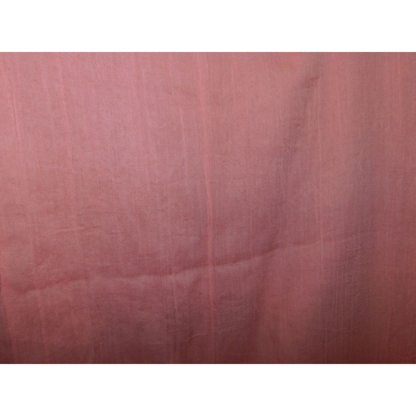 Coquette Scrunched Light Pink Lightweight Scarf With Fringe Edges