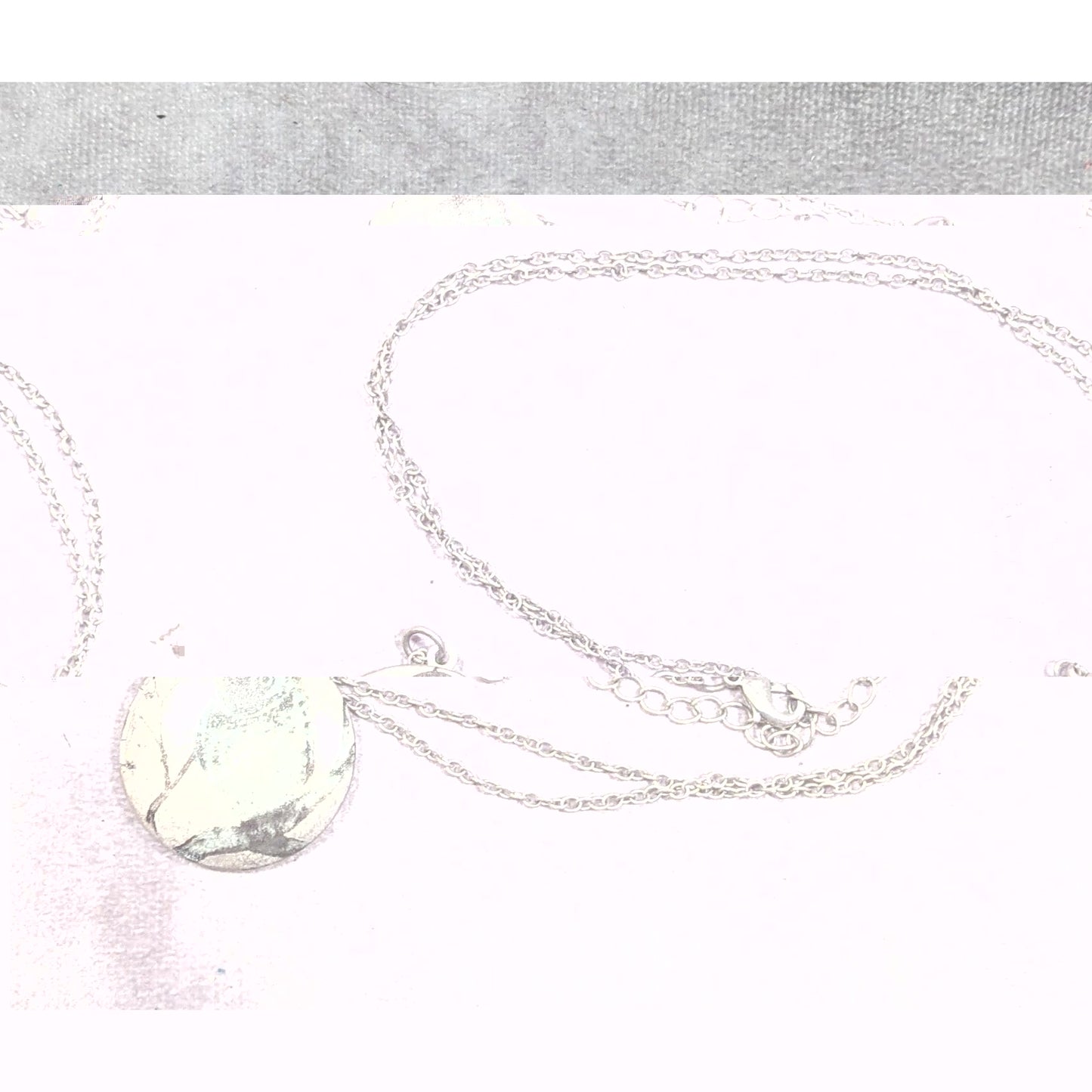 Nature Themed Owl Front Silver Tone Locket Necklace