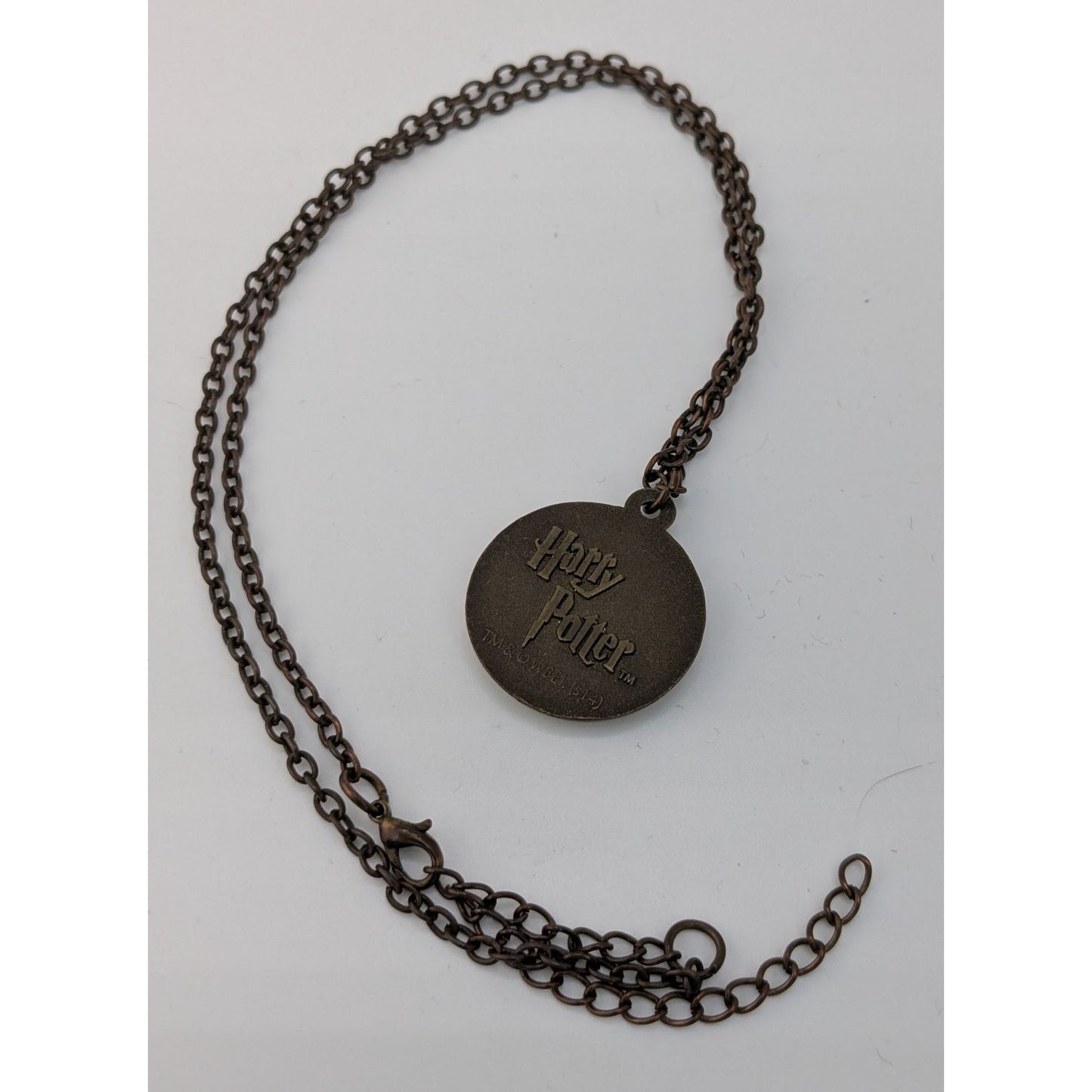 Harry Potter "I Solemnly Swear That I Am Up To No Good" Pendant Necklace
