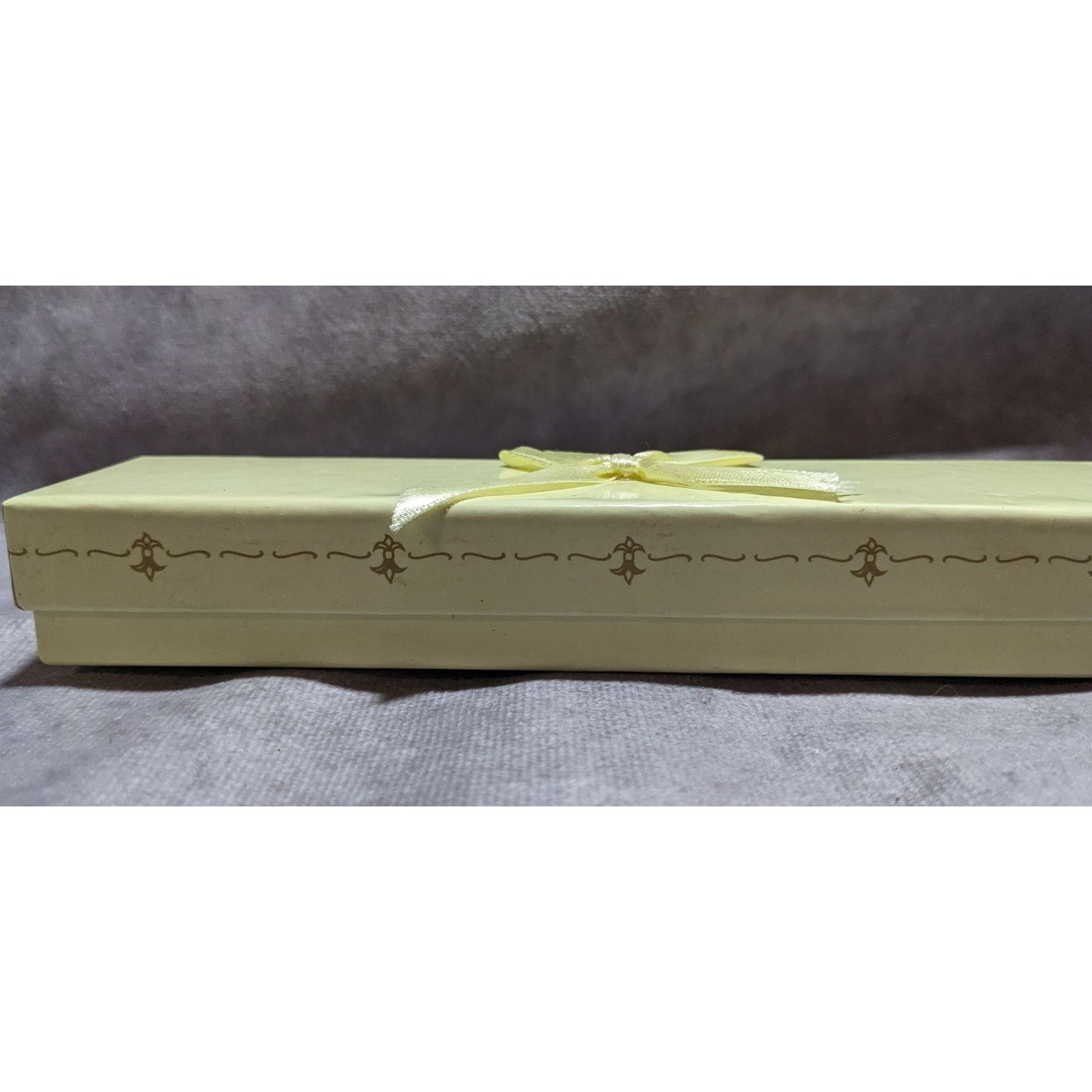 Purple Glass Letter Opener