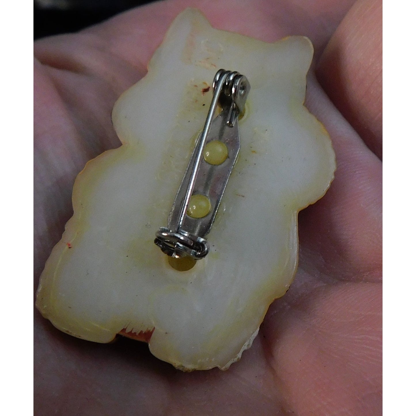 Vintage Hallmark Thanksgiving Squirrel Brooch