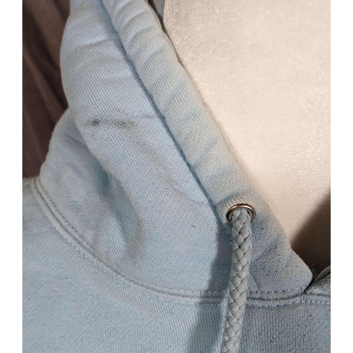 Nelkboys Full Send Light Blue Hoodie With Rainbow Letters