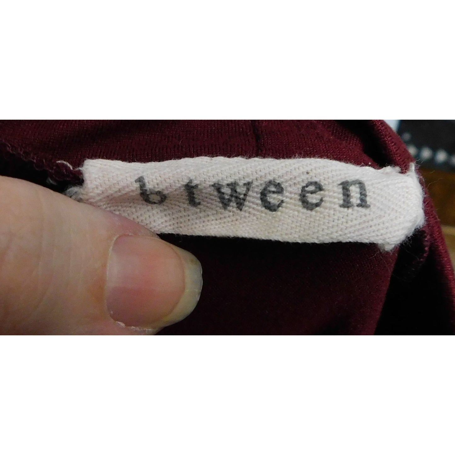 Btween Keyhole Red Tween Size Tunic/Dress