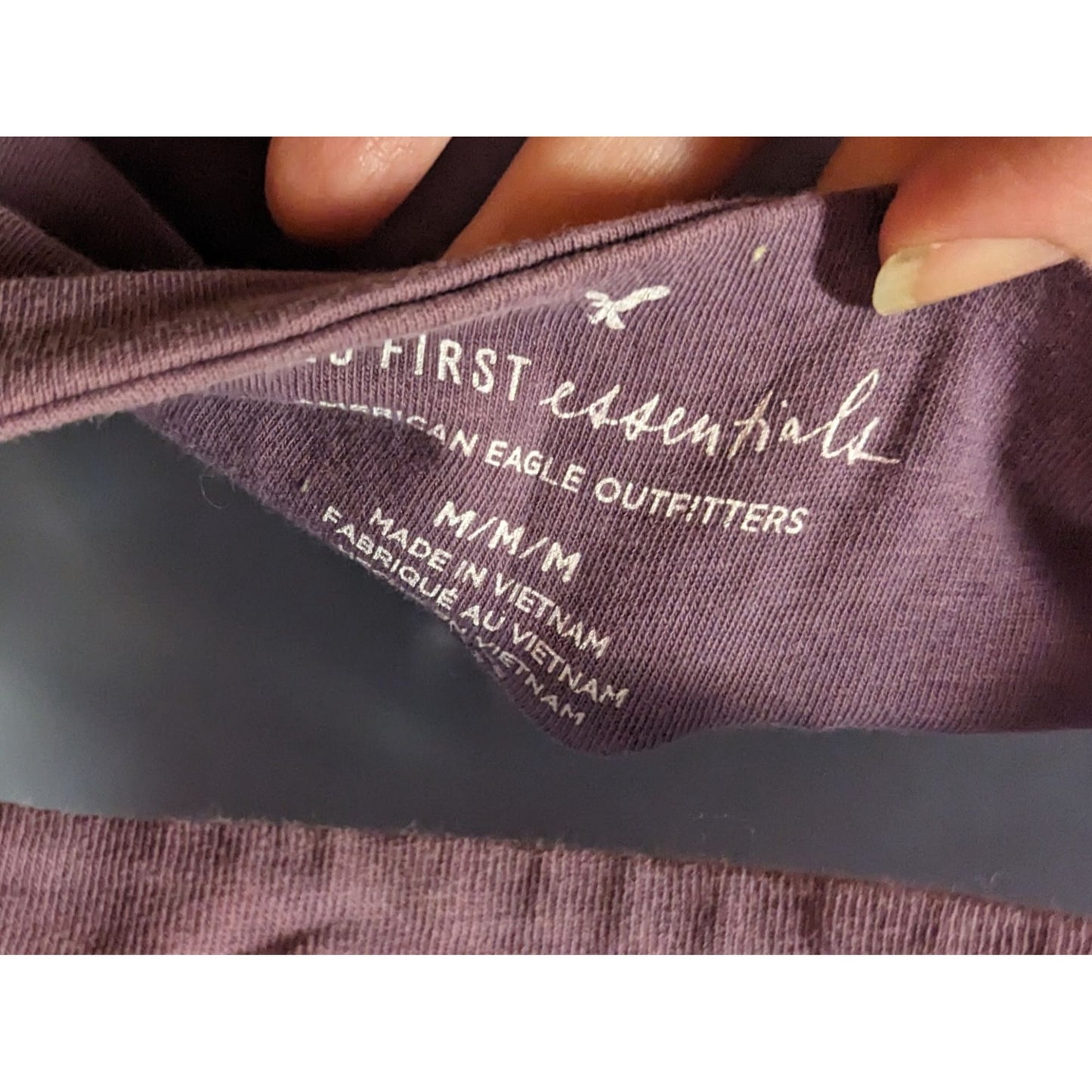 American Eagle Outfitters AEO First Essentials Crisscross Back Tank Top