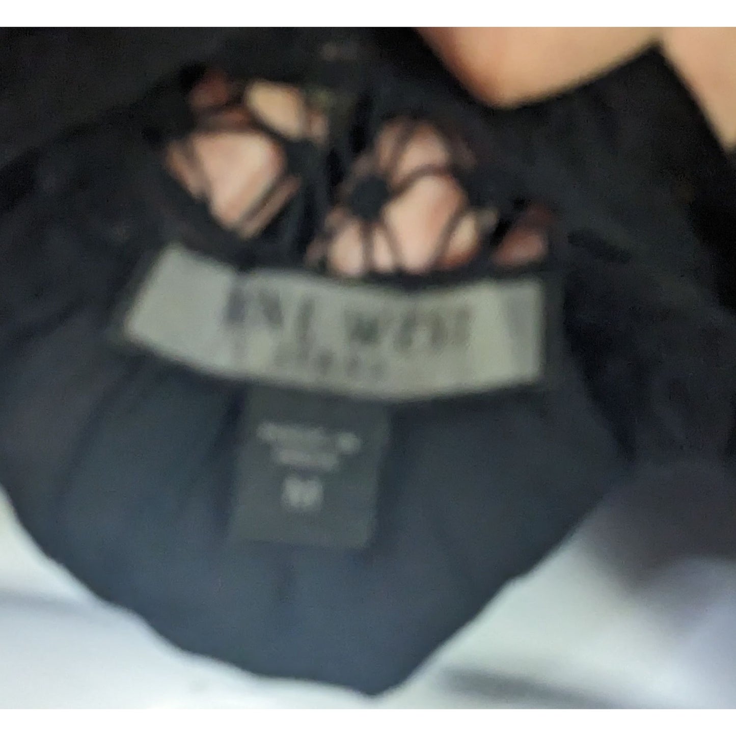 Nine West Bohemian Peasant Top