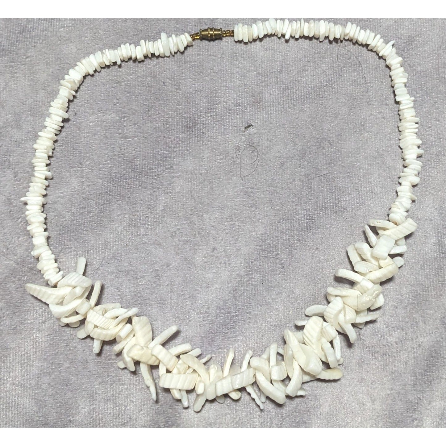 Vintage White Shell Necklace