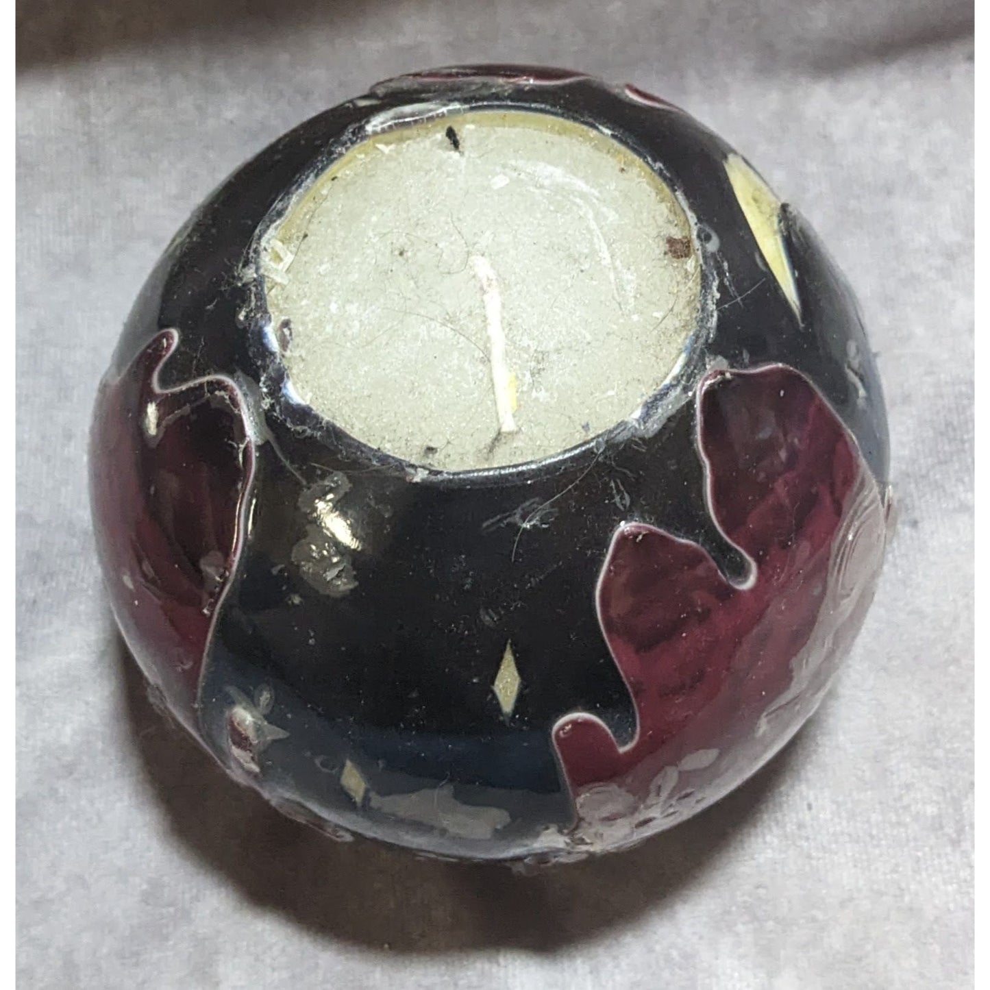 Desert Moon Glowing Ball Candle