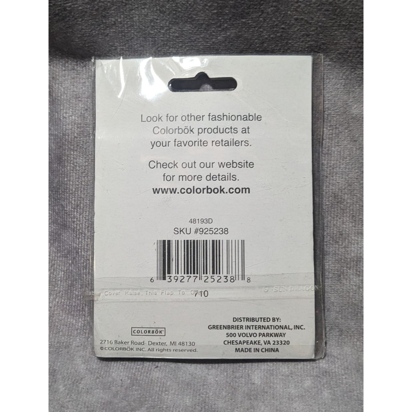 Colorbok Rainbow Mantra Magnet