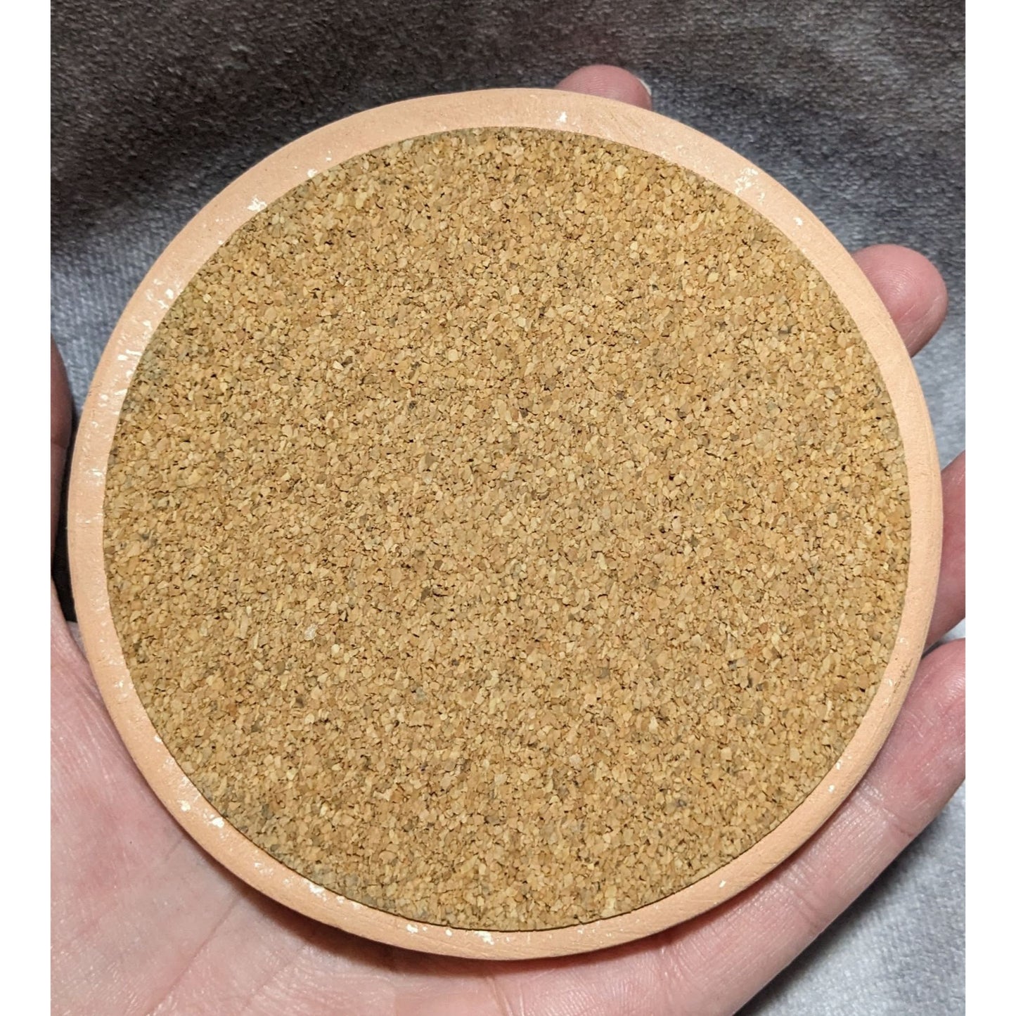 Kokopelli Stoneware Tubac Arizona Souvenir Coaster