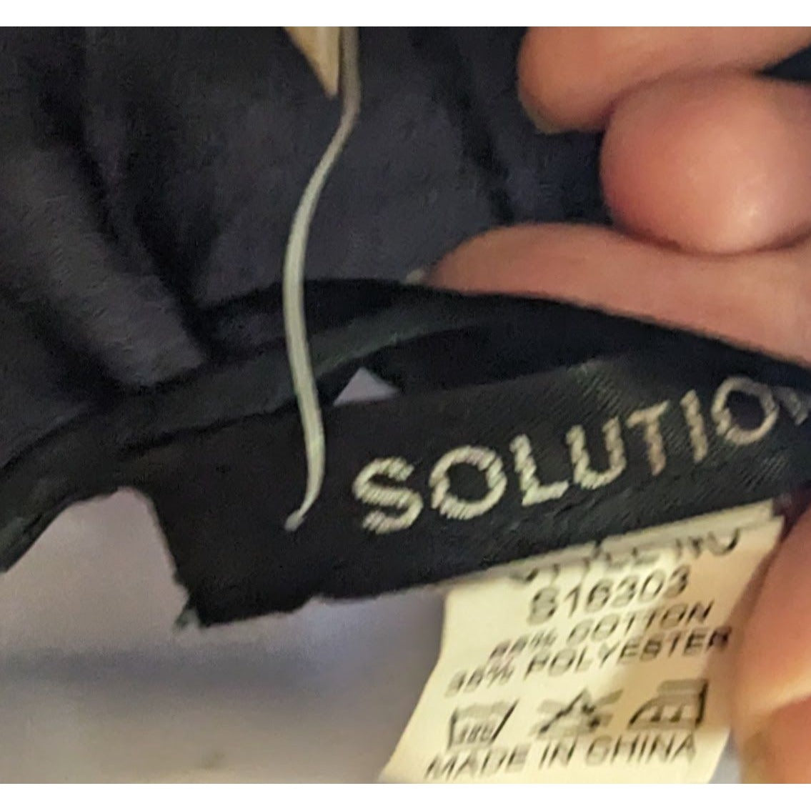 Solution Abstract Crochet Fringe Top