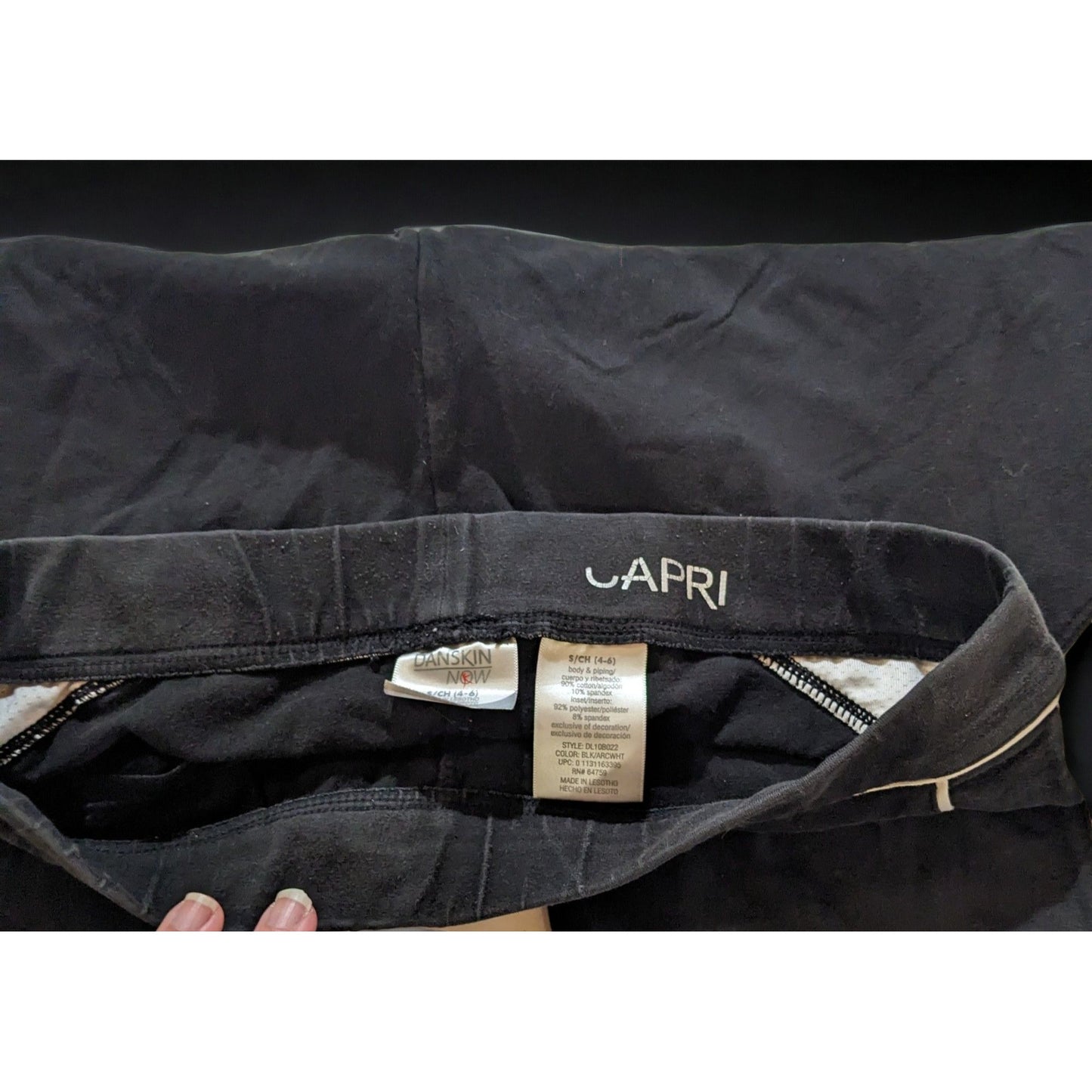 Danskin Now Athletic Capris