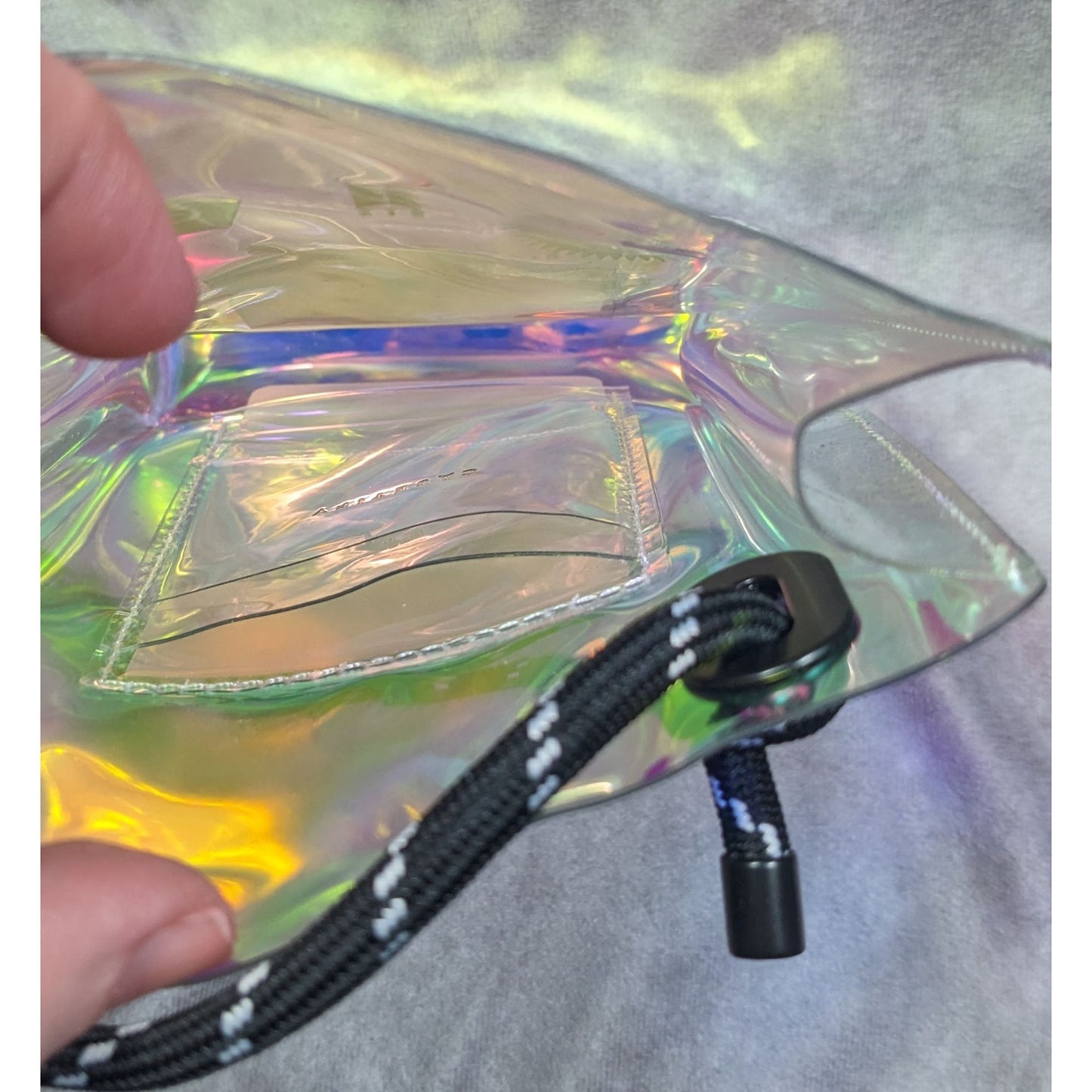 Casetify x BTS Translucent Multichrome Crossbody Bag