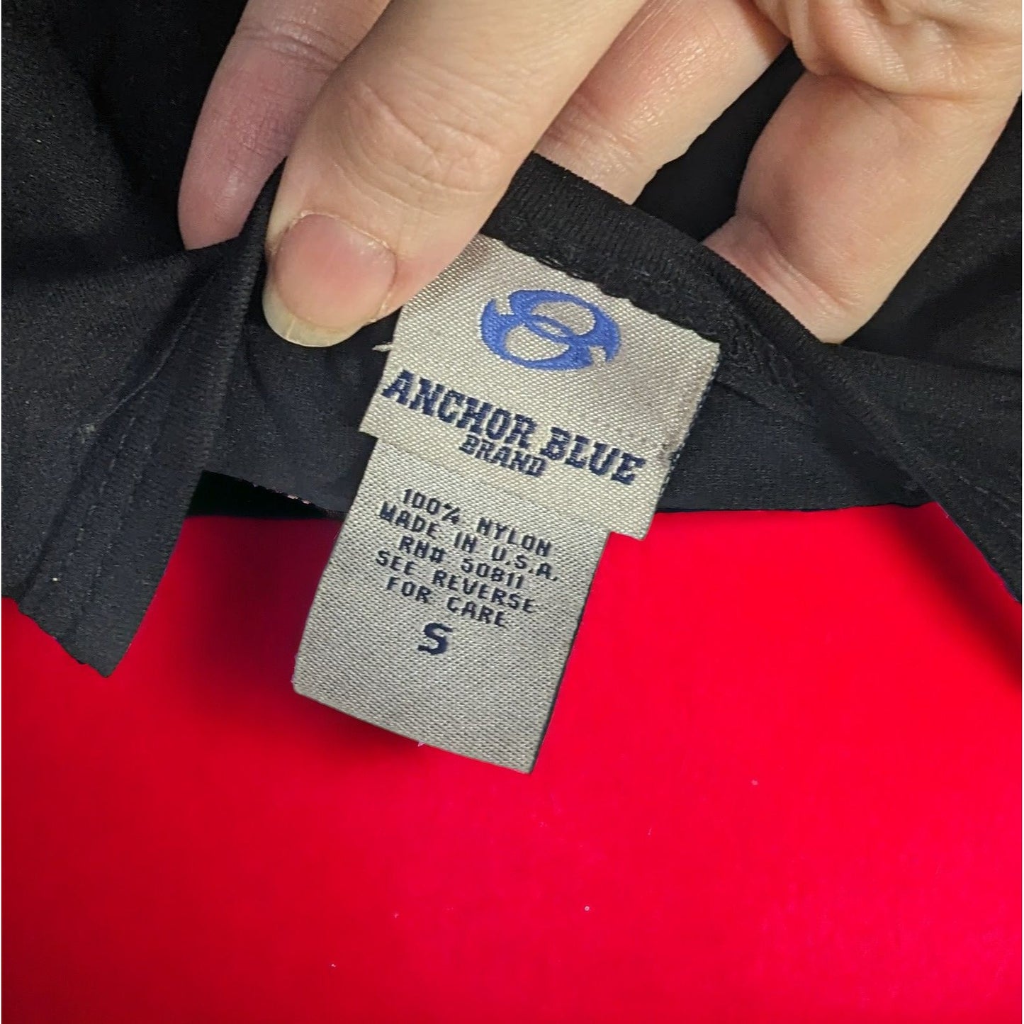 Vintage 90s Anchor Blue Flame Tank Top