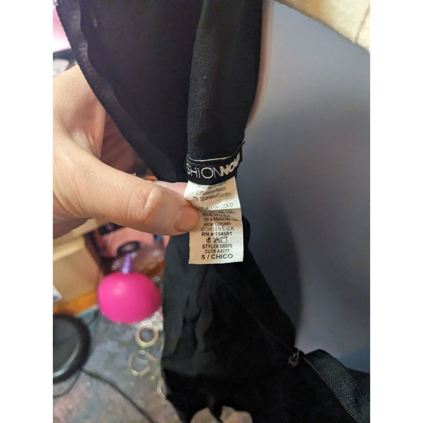 Fashion Nova Black Pencil Suspender Skirt