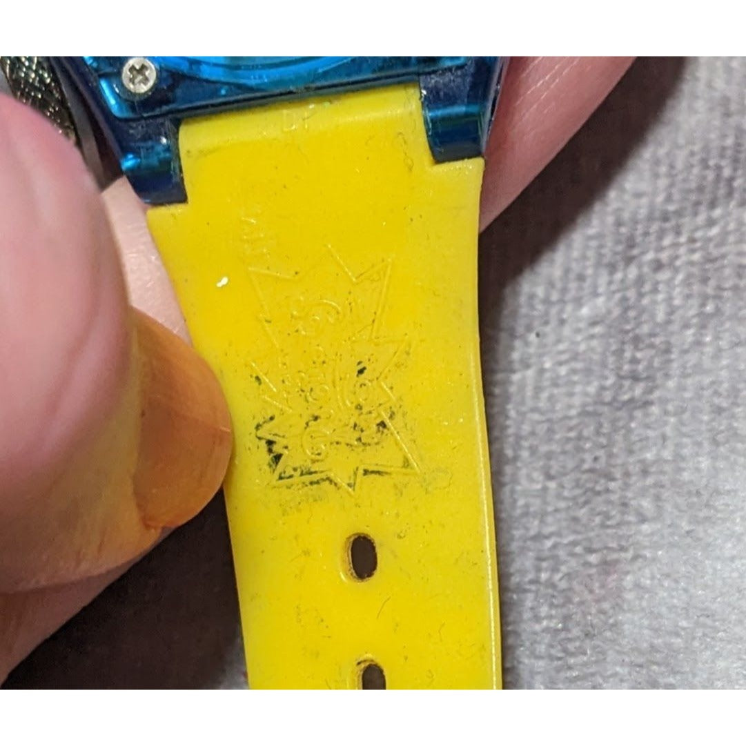 Vintage 90s Rugrats Movie Watch