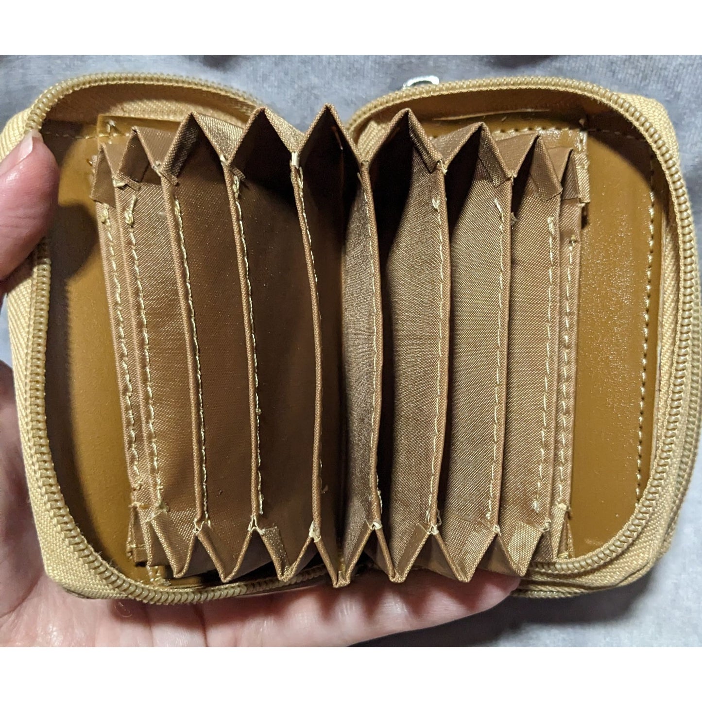 Riviera Leather Pink Zip Wallet