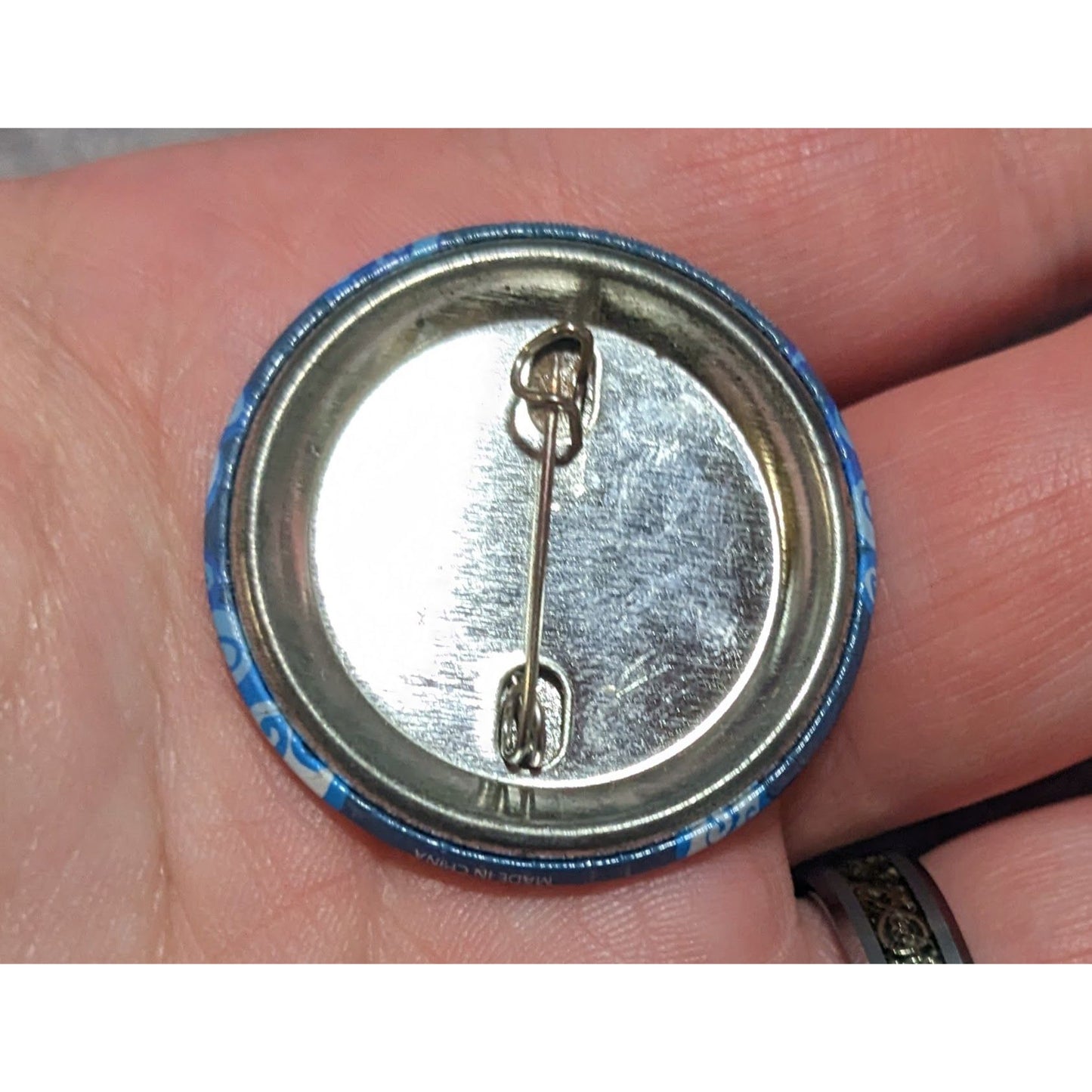 Naruto x Hello Kitty Chococat Button