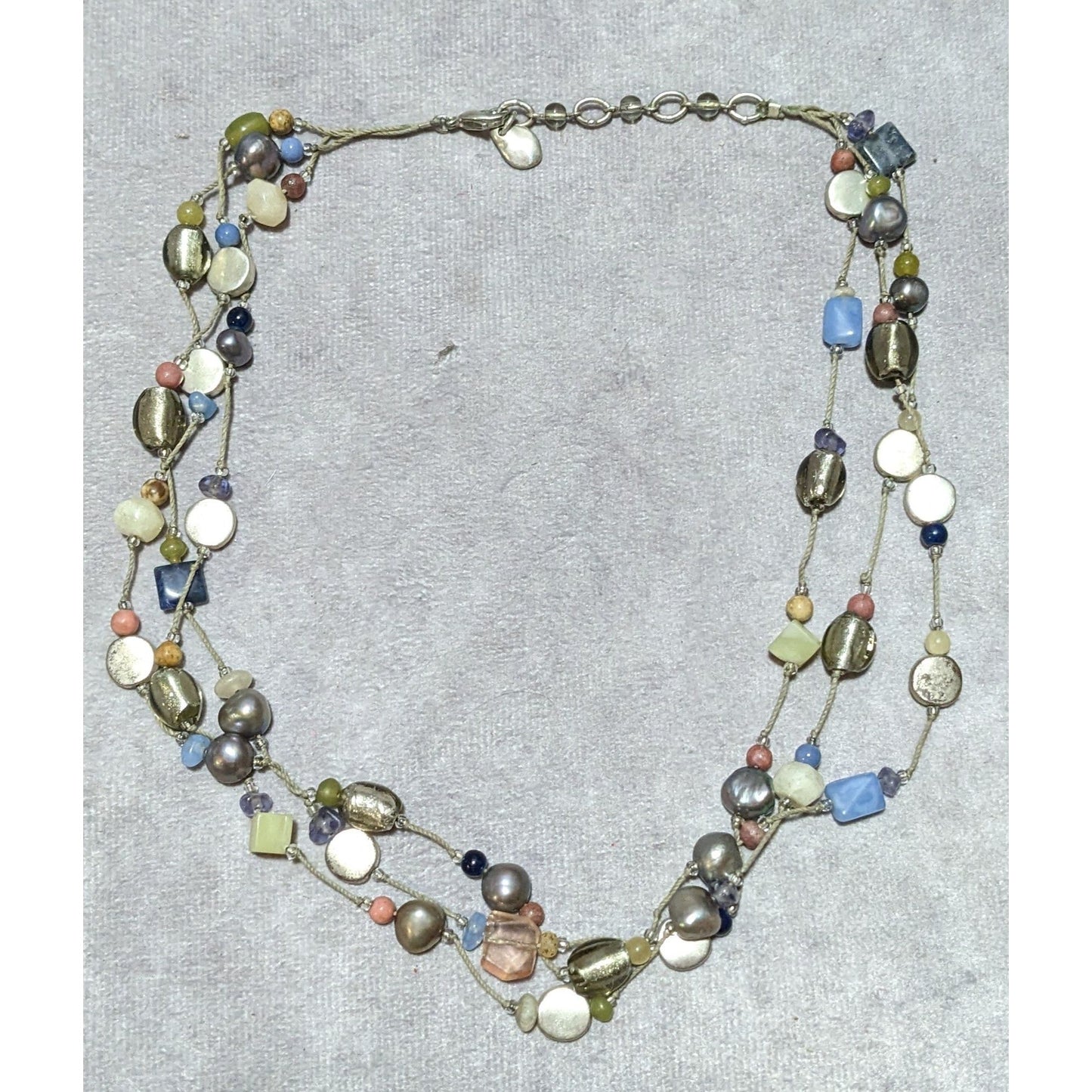 Bohemian Beaded Multilayer Necklace