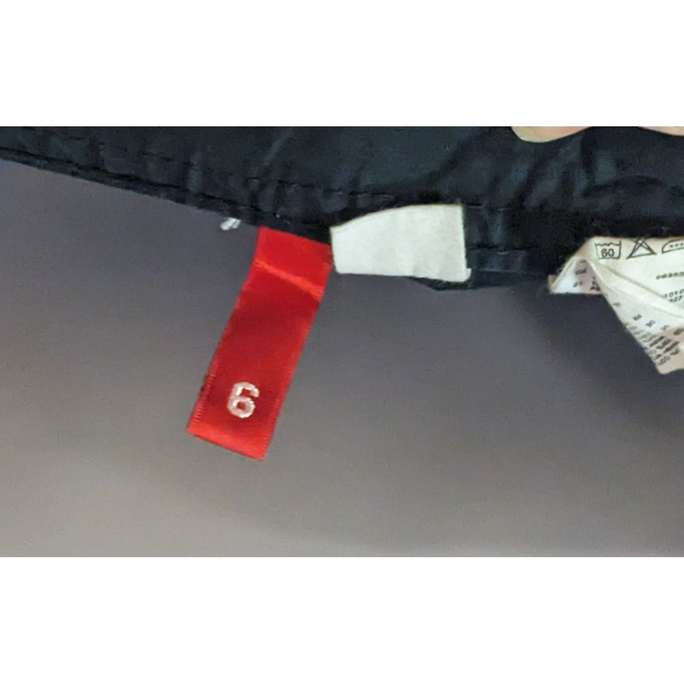 Divided H&M Asymmetrical Drawstring Cargo Skirt