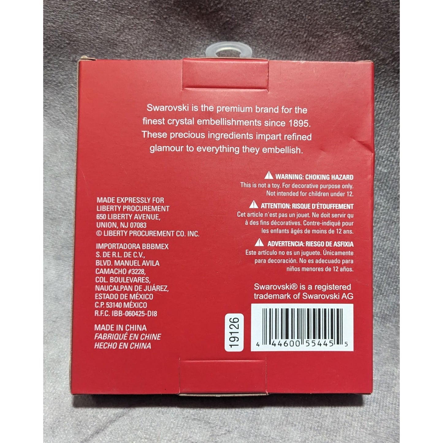 Harvey Lewis Swarovski Hairdresser Holiday Ornament