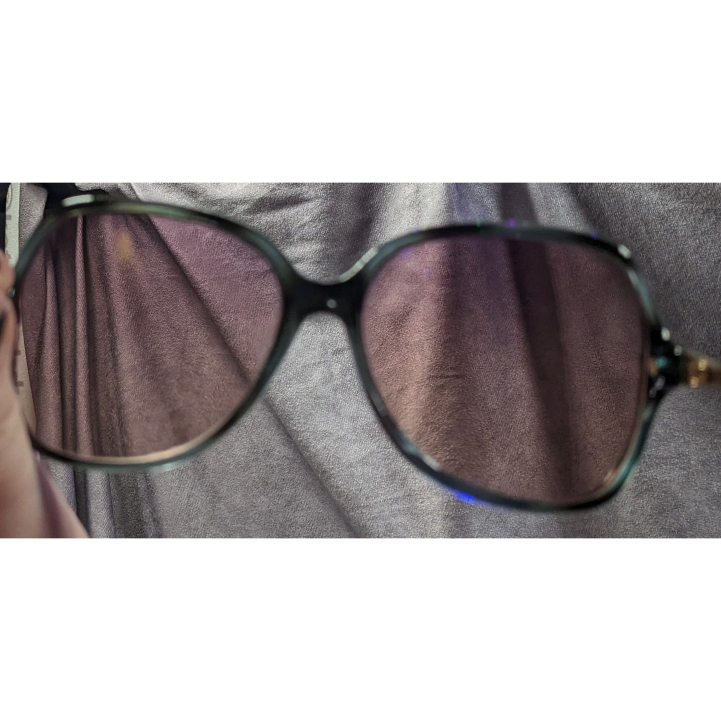 Retro Gucci Green Full Rim Sunglasses Frames GG2133-56E FRAMES ONLY