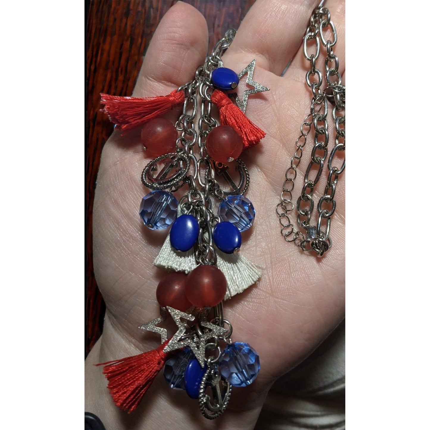 Patriotic Charm Necklace