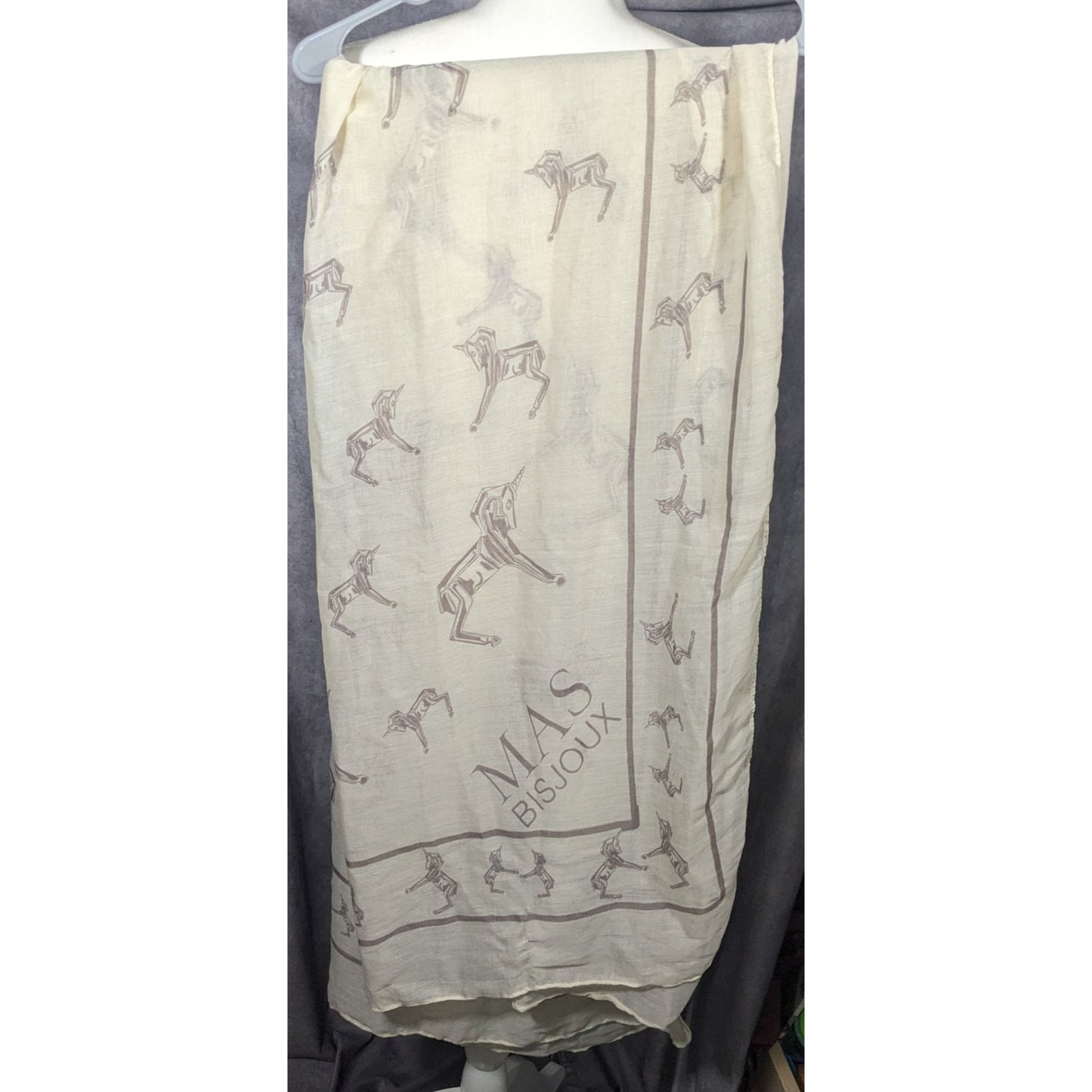 Max Bisjoux Magix The Unicorn Lightweight Scarf