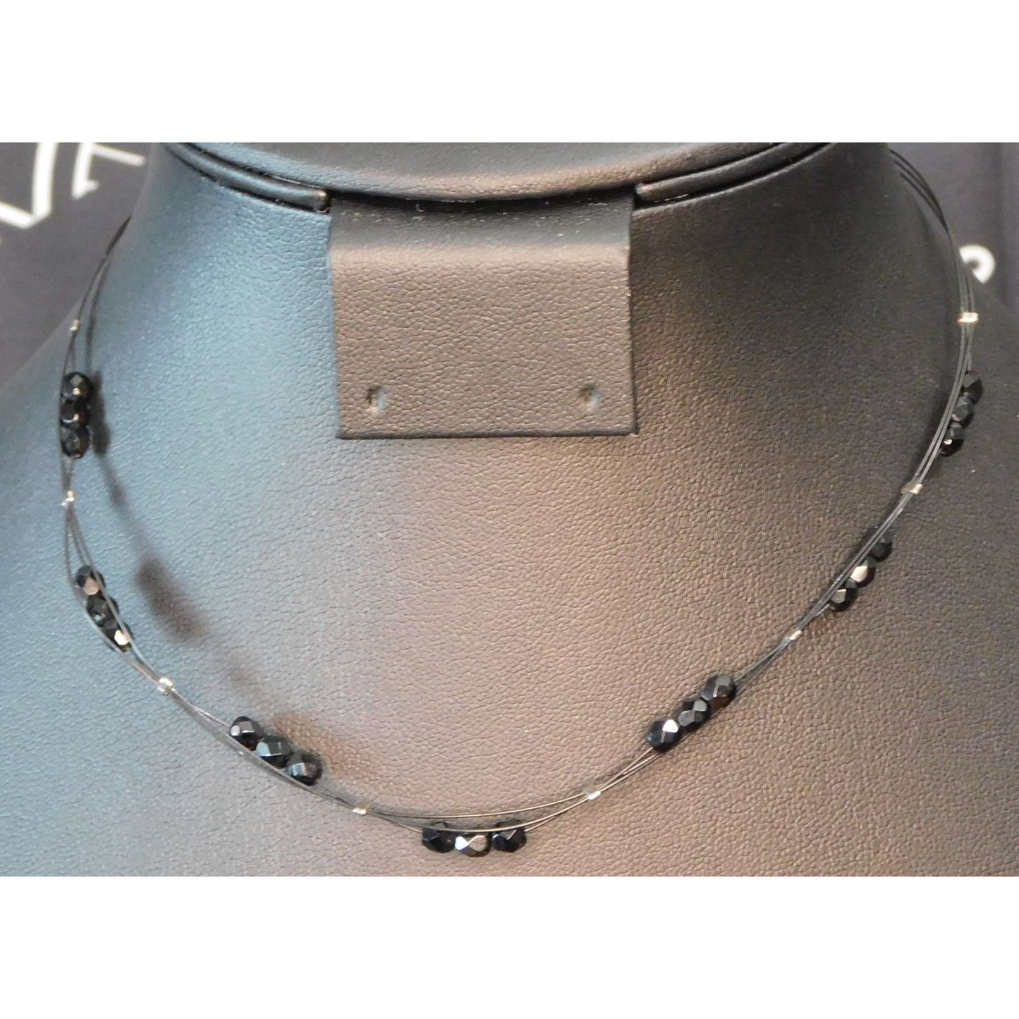 Express Minimalist Gothic Station Necklace