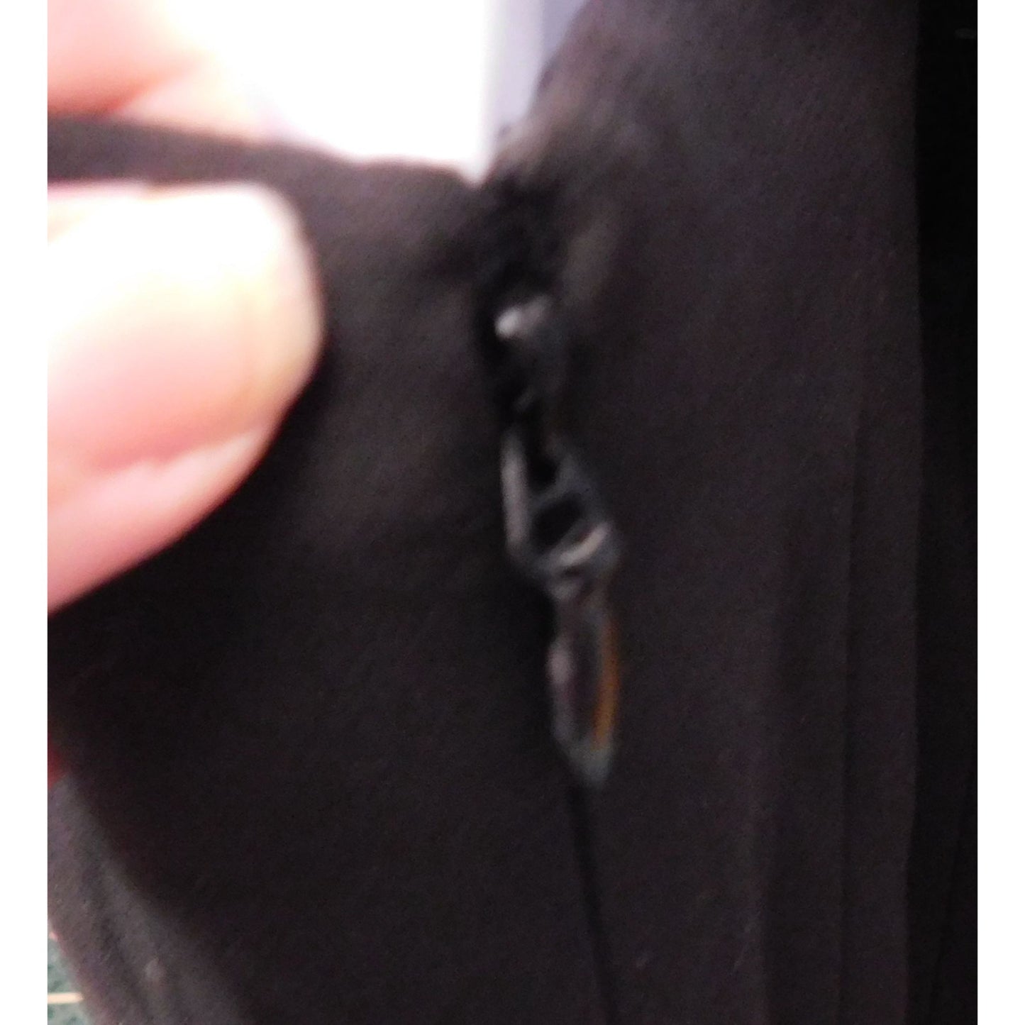 BCBGMaxazria Black Bronwyn Skirt Knee Length Size 6