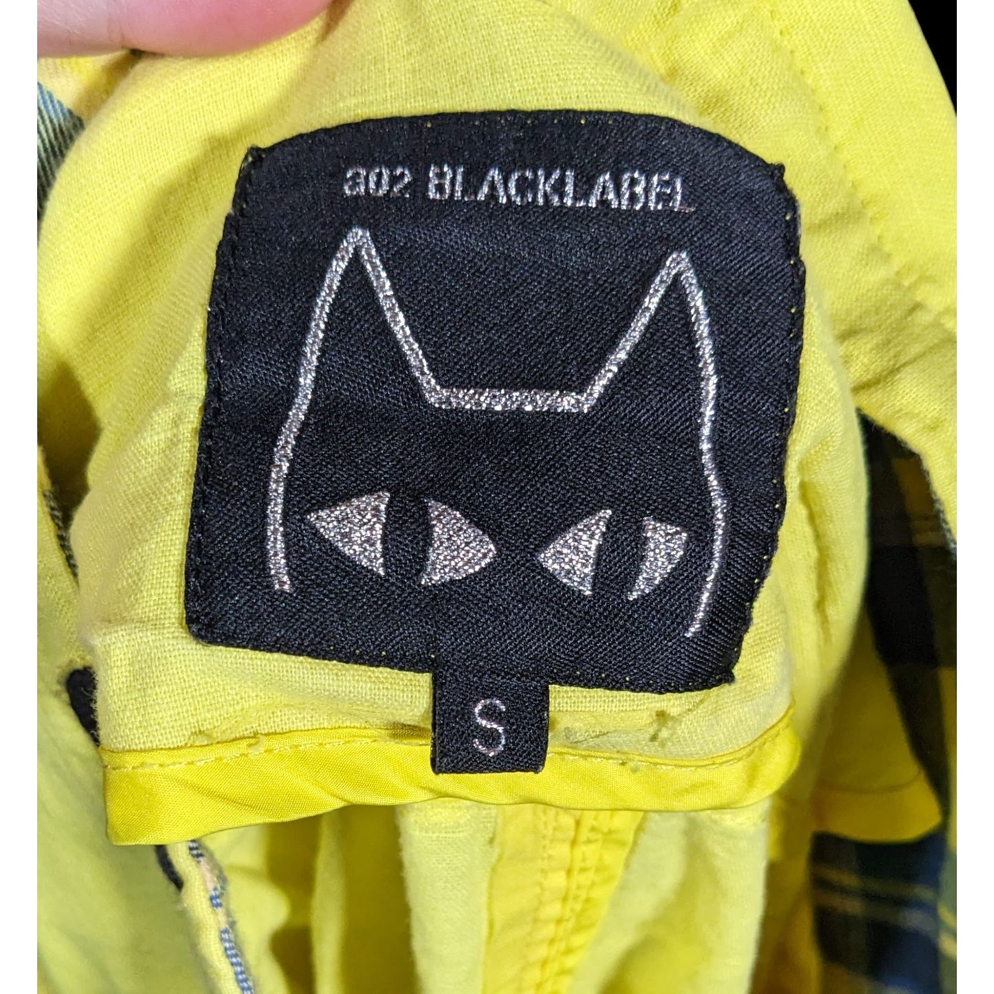 Junkfood A02 BlackLabel Toby Yellow Lightweight Jacket