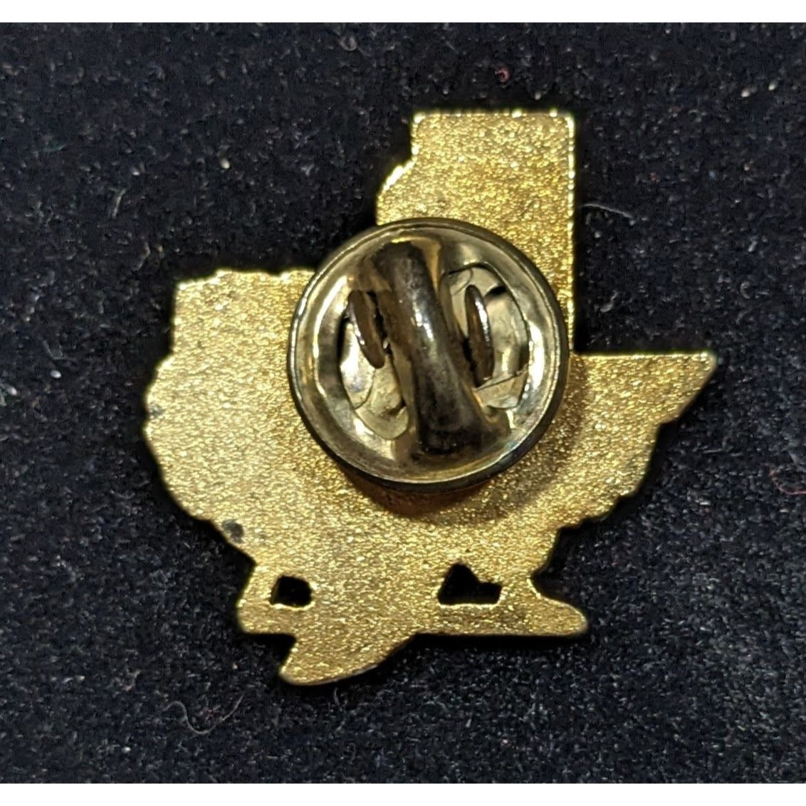 Isia Dallas Texas Cowboy Boot Ice Skating Lapel Pin