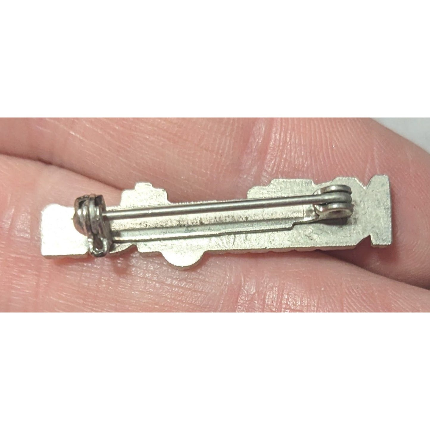 Killington Ski Resort Silver Tone Brooch