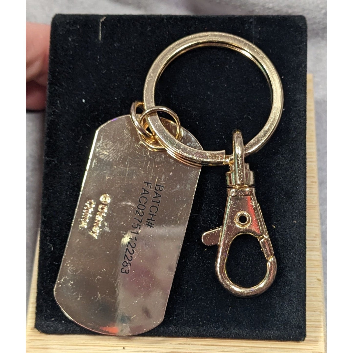 Disney's The Lion King Broadway Musical Souvenir Keychain