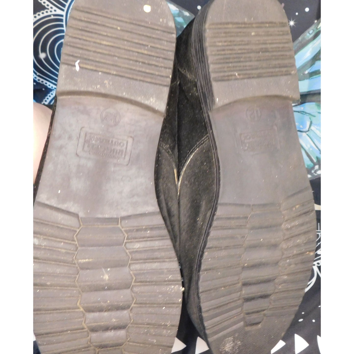 Black Original Rugged Outback Ankle Boots