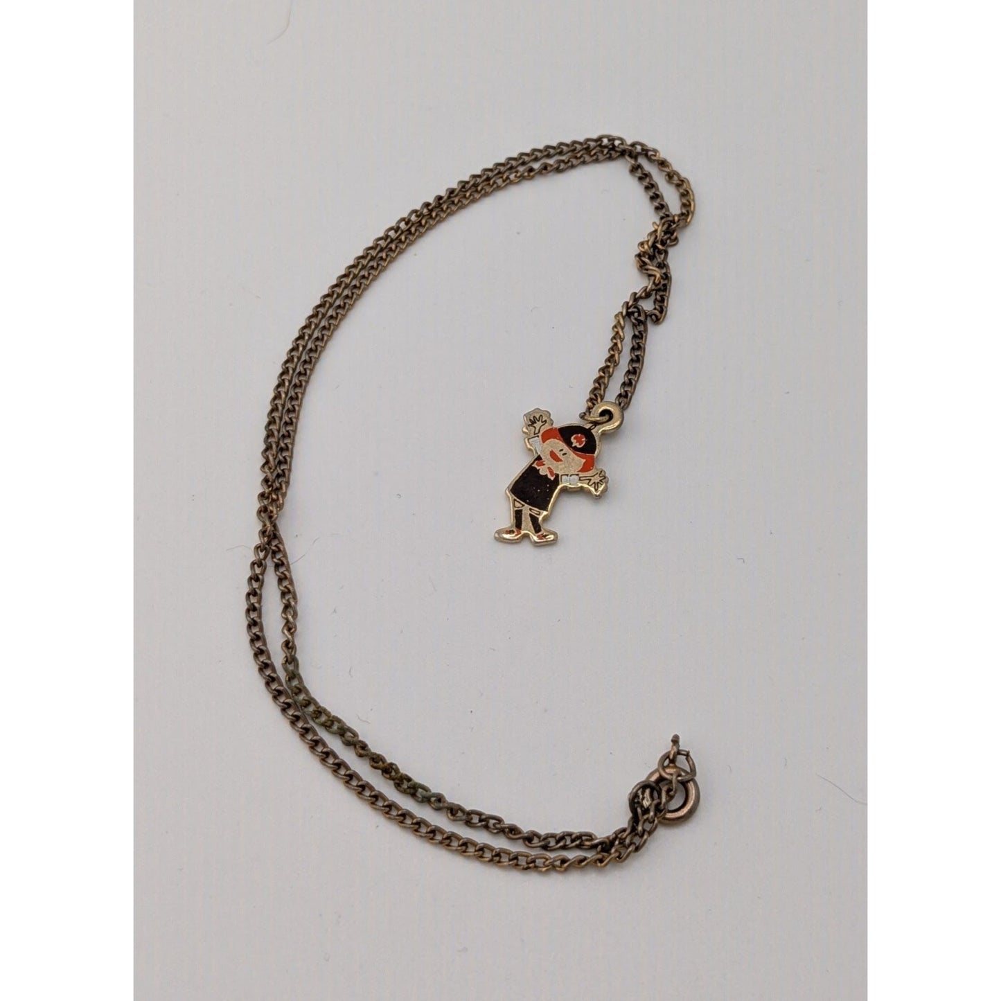 Vintage Girl Scout Brownie Necklace