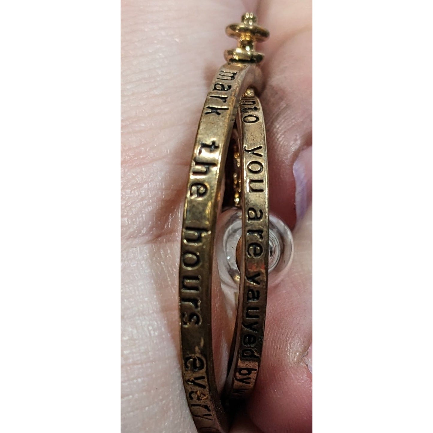 Whimsical Fantasy Engraved Hourglass Gyroscope Pendant Necklace