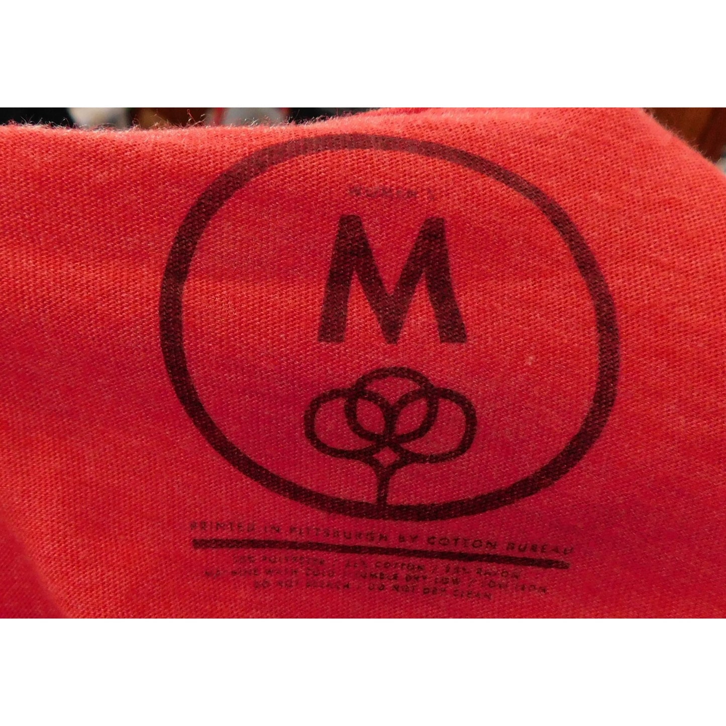 Fraternal Order Of Pizza Red Novelty Tee