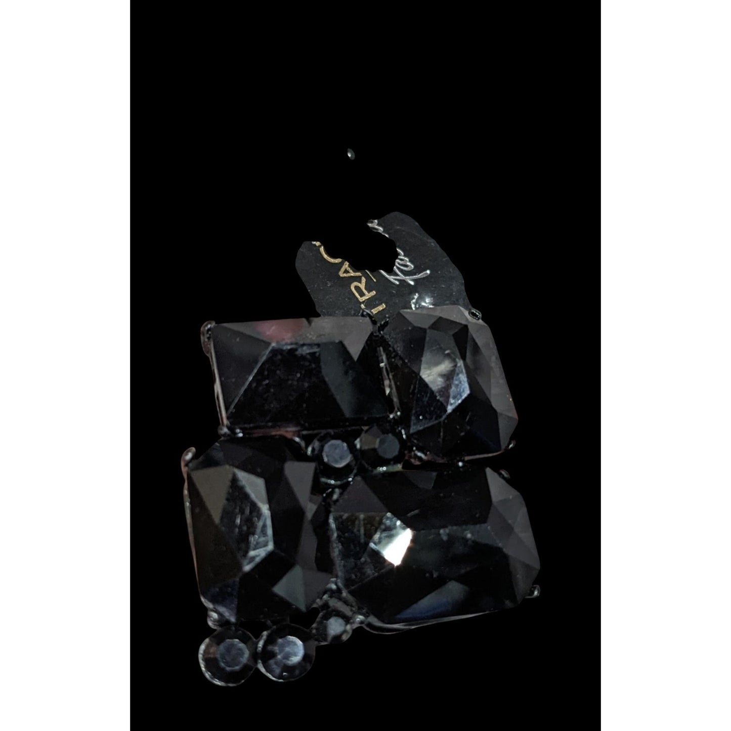 Tracy Lynn Glam Goth Around Midnight Statement Ring