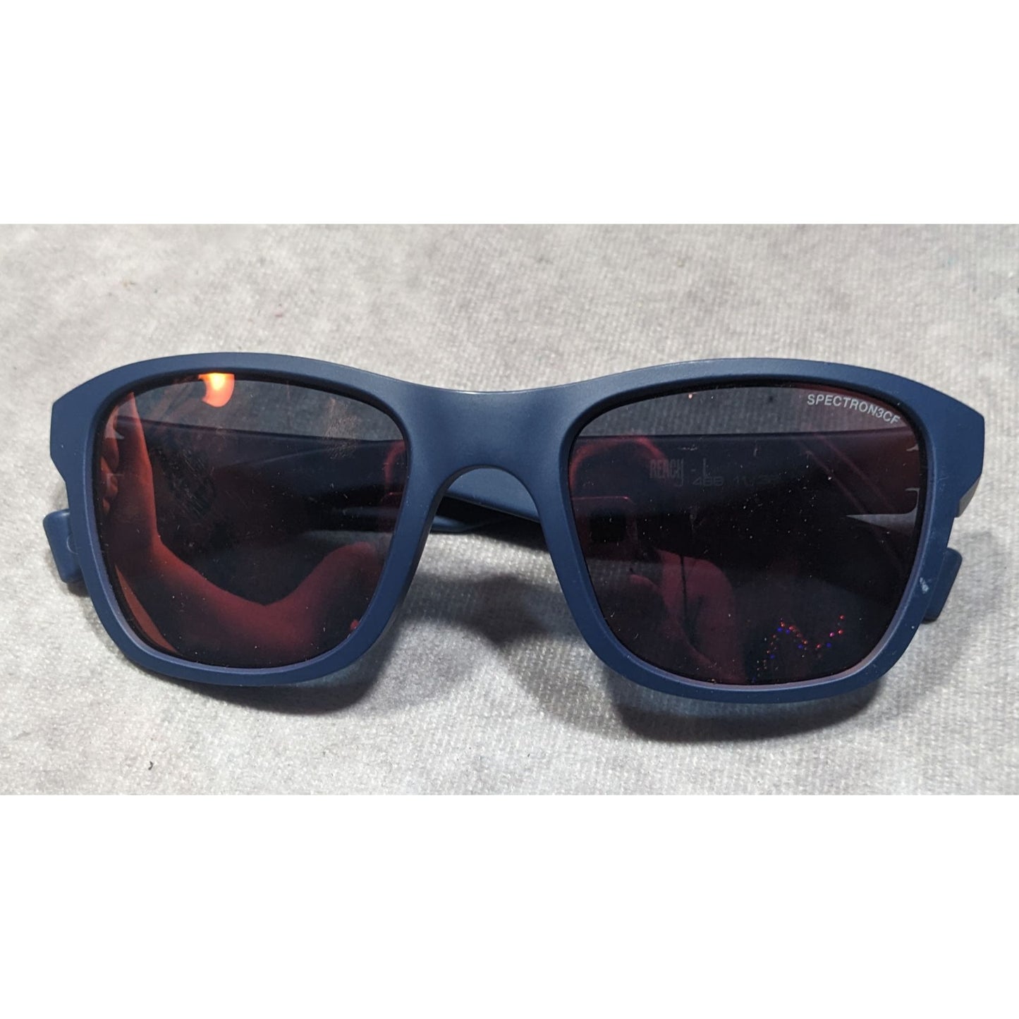 Julbo Reach Kids Dark Blue Classic Sunglasses