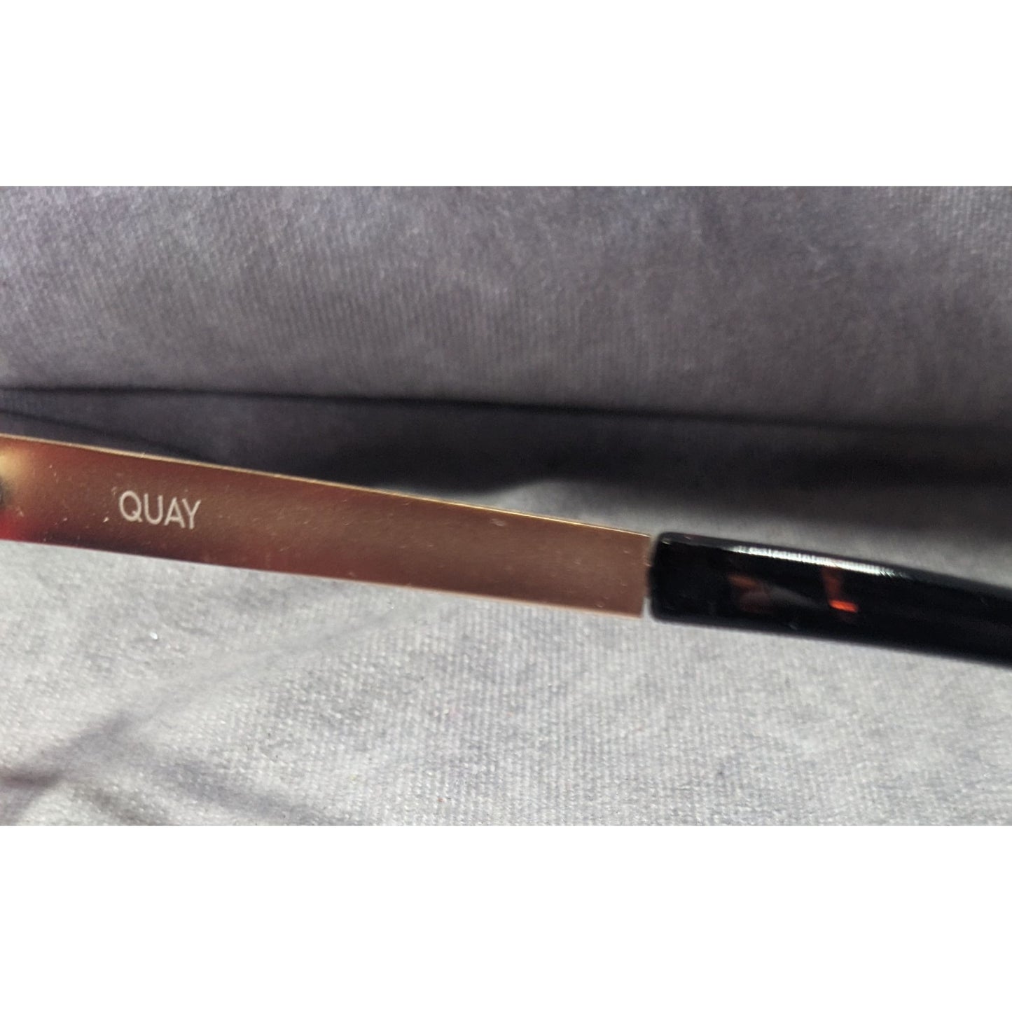 Quay Australia Harper Studded Sunset Cateye Sunglasses