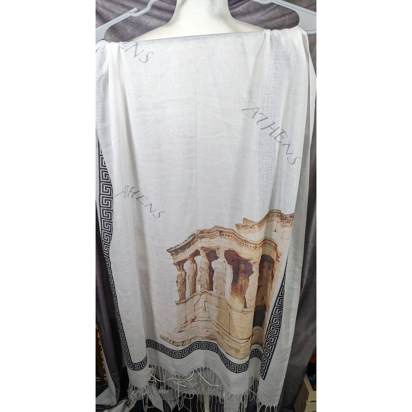 Linda Accessories Athens Greece Souvenir Scarf