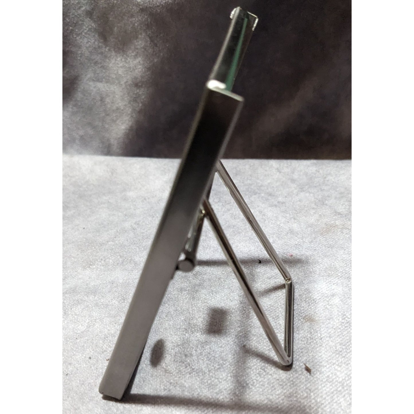 Max Studio Modern Chic Metal And Glass Mini Picture Frame